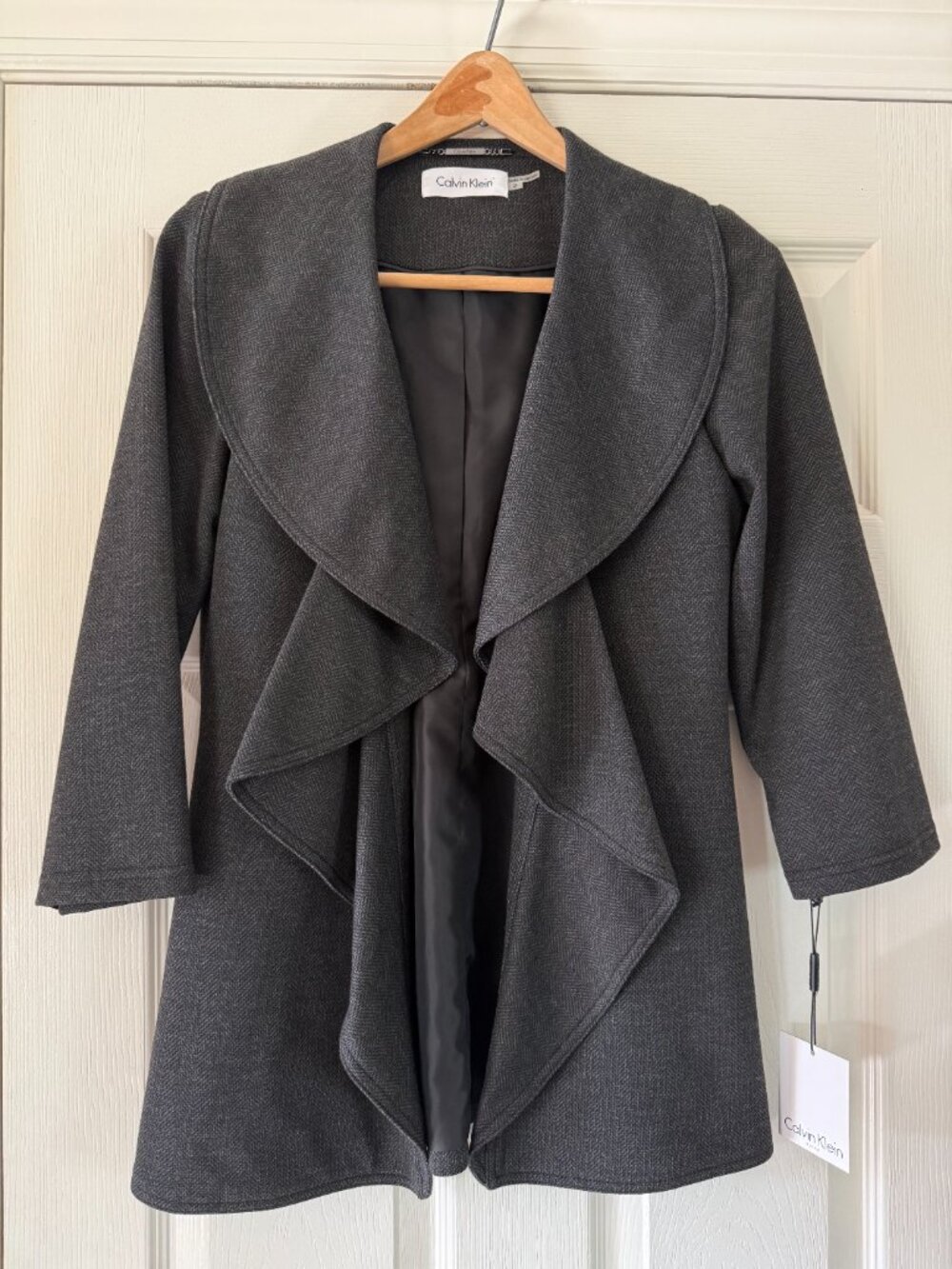 BRAND NEW Calvin Klein Blazer Size 2 Black